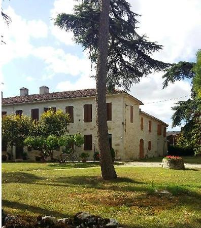 Bed and Breakfast Domaine De Laplan Cezan Exterior foto