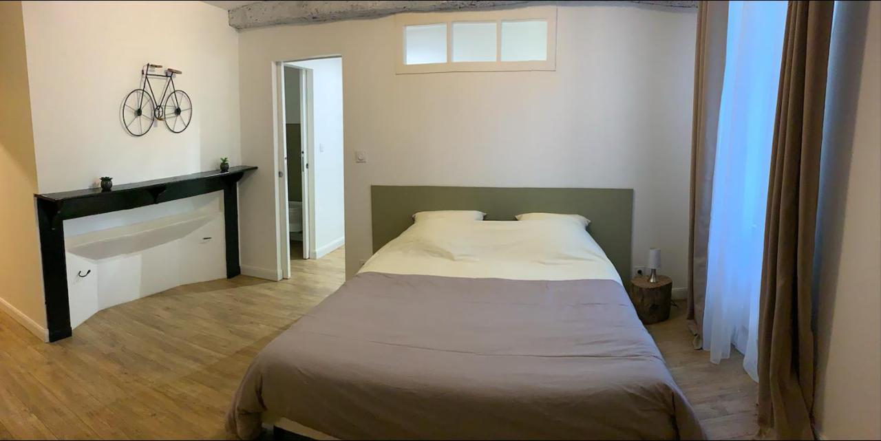 Bed and Breakfast Domaine De Laplan Cezan Exterior foto