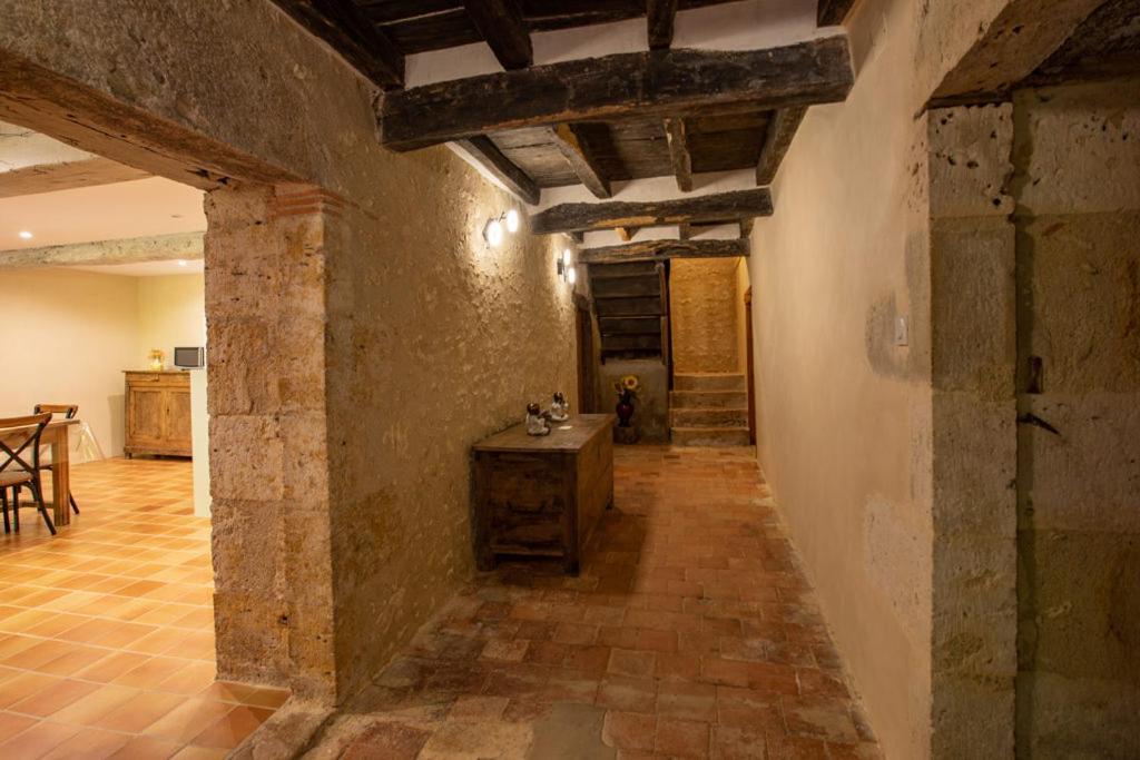 Bed and Breakfast Domaine De Laplan Cezan Exterior foto