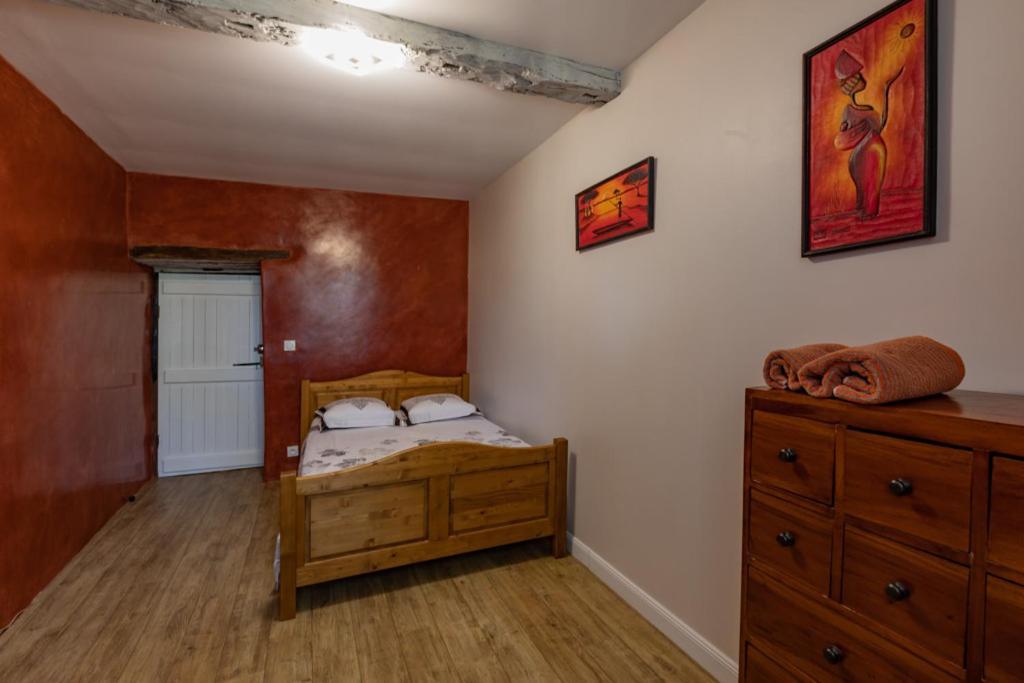 Bed and Breakfast Domaine De Laplan Cezan Exterior foto