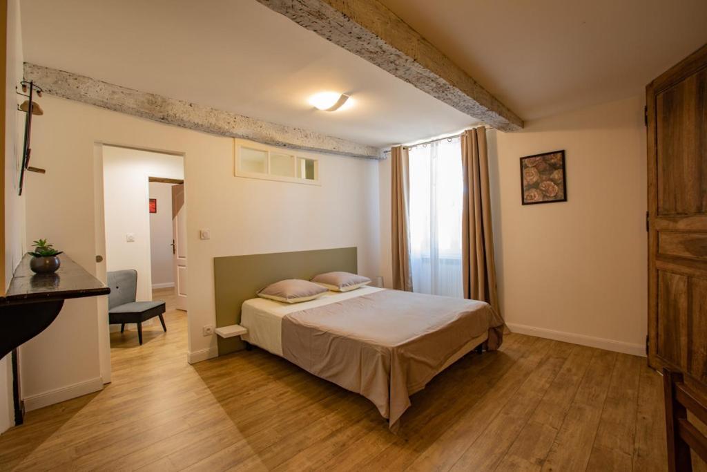 Bed and Breakfast Domaine De Laplan Cezan Exterior foto