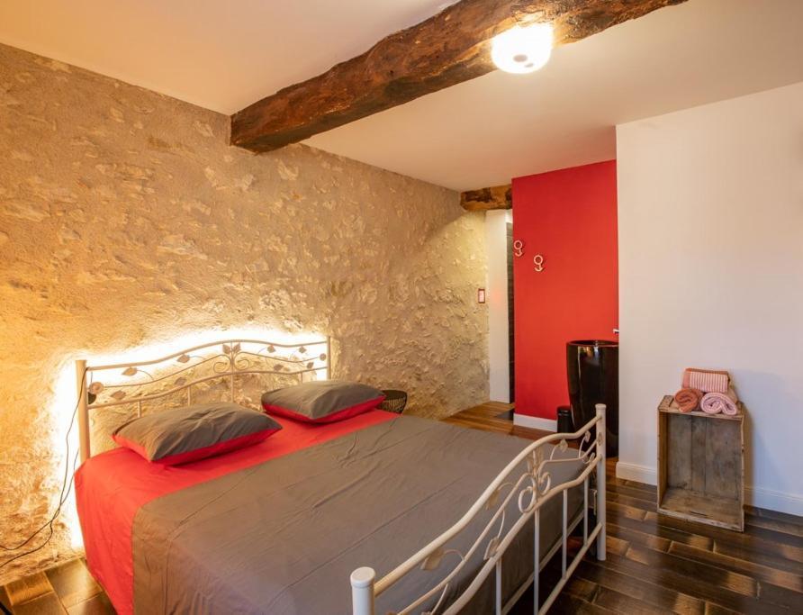 Bed and Breakfast Domaine De Laplan Cezan Exterior foto
