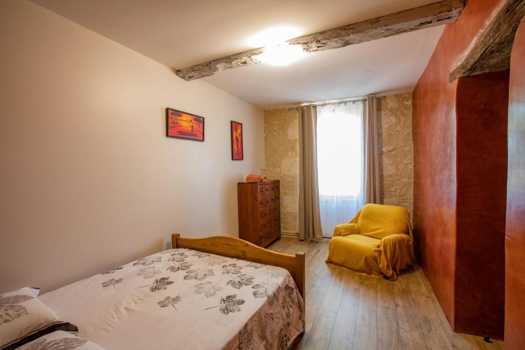 Bed and Breakfast Domaine De Laplan Cezan Exterior foto